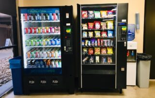 Admissions vending machines