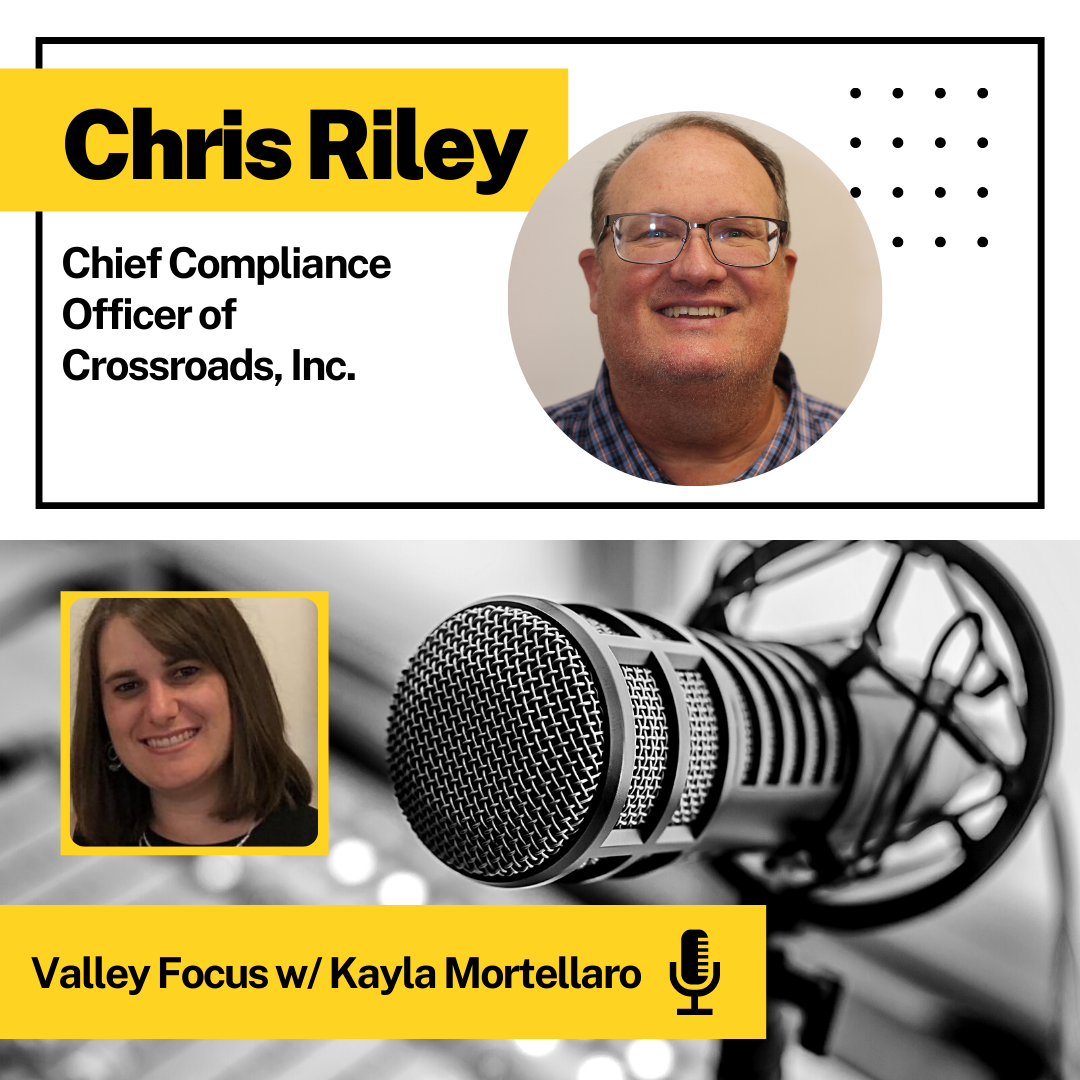 Chris Riley, CCO of Crossroads Interviewed On Valley Radio Show