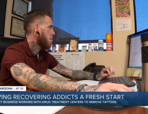 Crossroads Employee Gets Fresh Start with Tattoo Removal from Delete