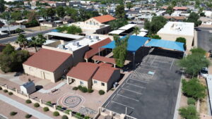 Chandler Aerial View